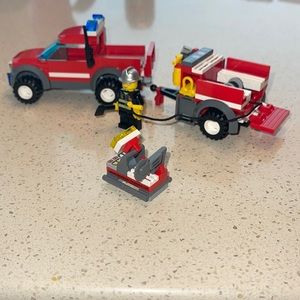 Lego City 7942 Off Road Fire Rescue